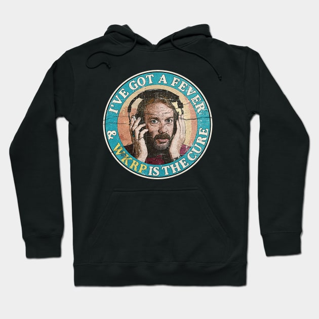 WKRP VINTAGE retro Hoodie by CamStyles77